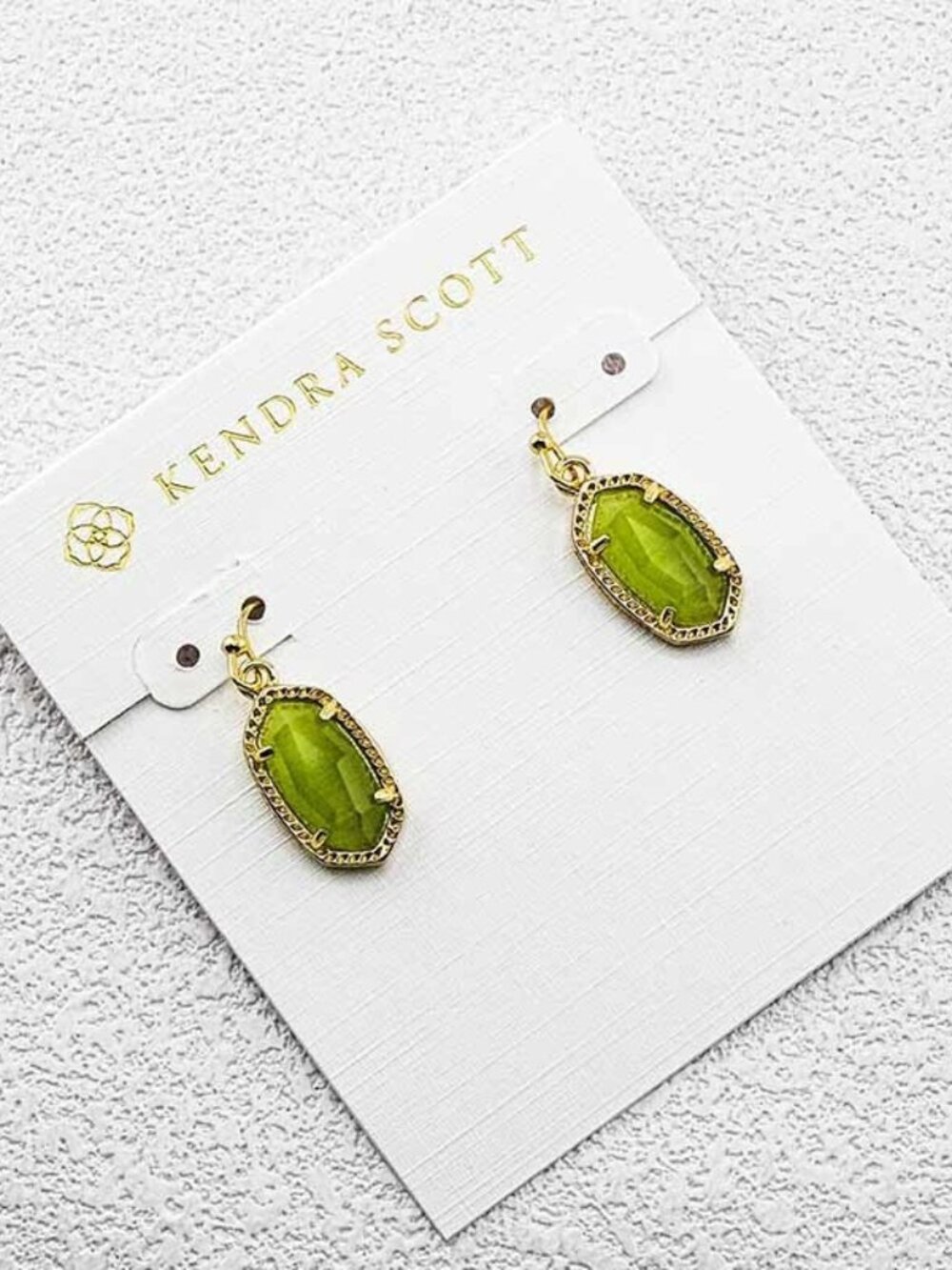 Kendra Scott Turquoise Cat Eye Earrings